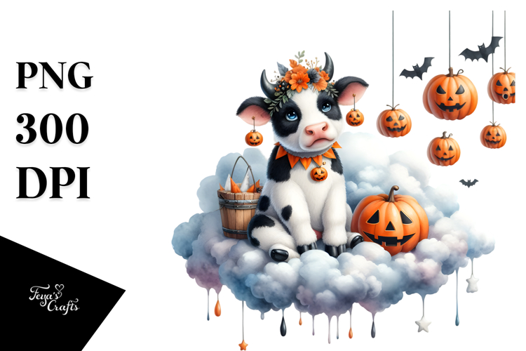 Cow Clipart Image 8