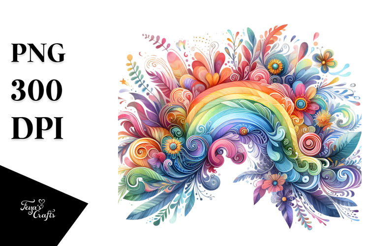 Rainbow Clipart Image 19
