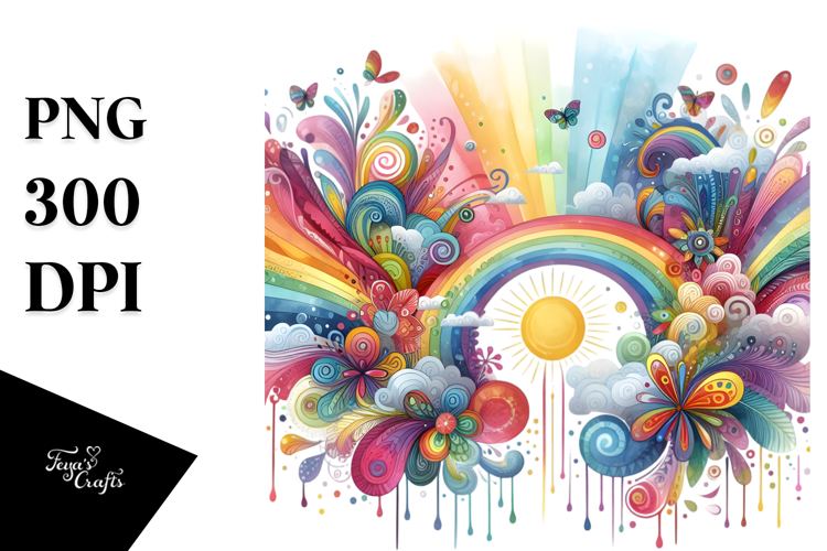 Rainbow Clipart Image 18