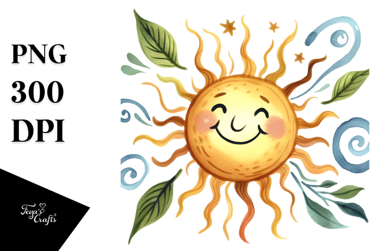 Sun Clipart Image 6