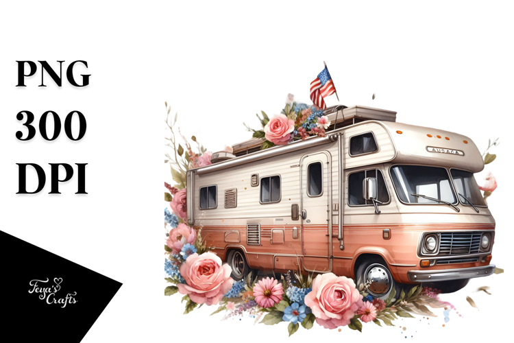 Rv Clipart Image 2