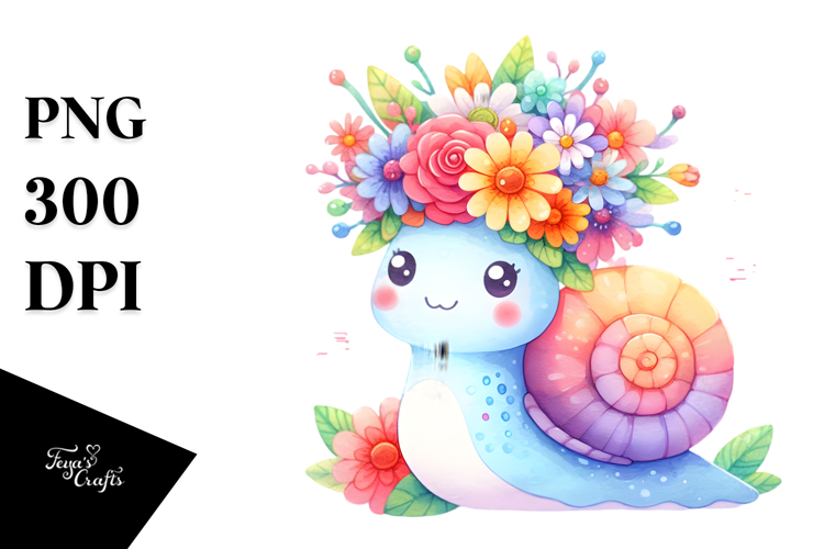 Snail Clipart Image 13