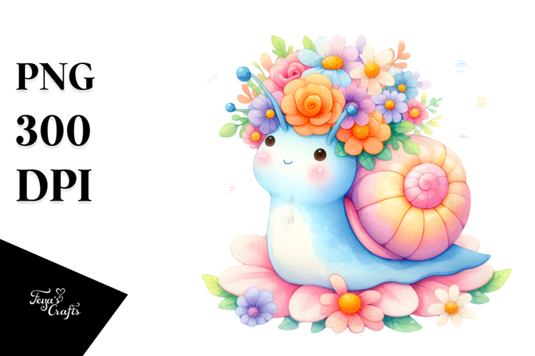 Snail Clipart Image 12