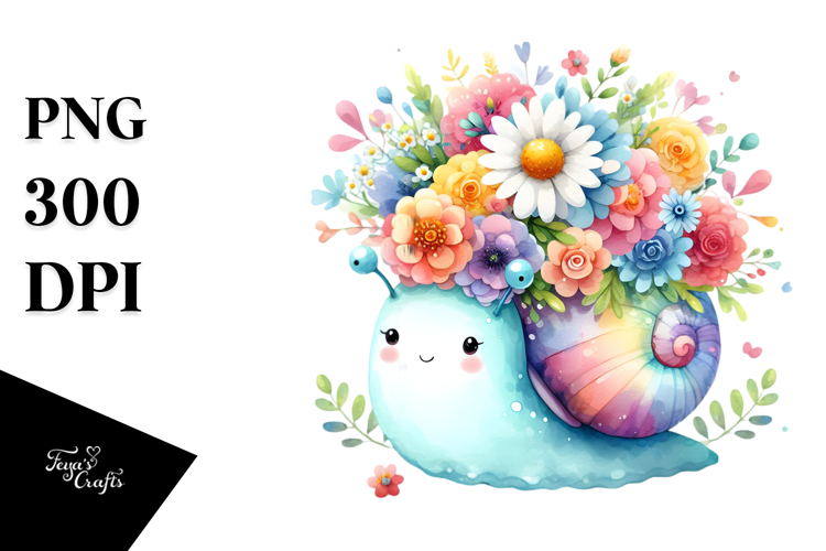 Snail Clipart Image 11
