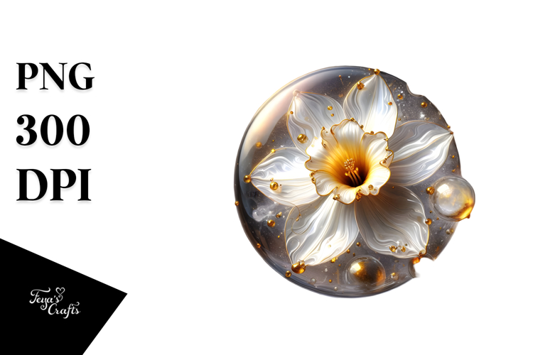 Daffodil Clipart Image 17