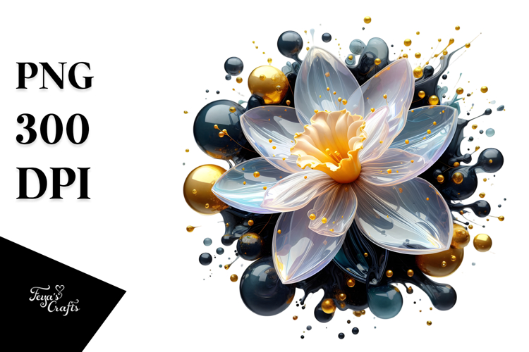 Daffodil Clipart Image 16