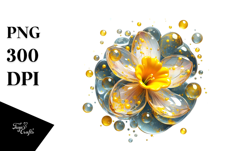 Daffodil Clipart Image 15