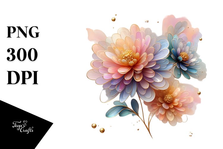 Marigold Clipart Image 9