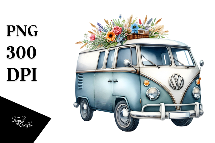 Van Clipart Image 24