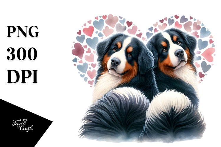 Bernese Clipart Image 2
