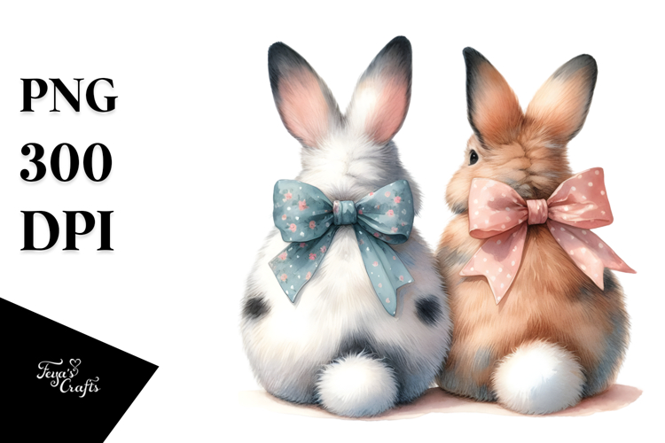 Bunnies Clipart Image 23