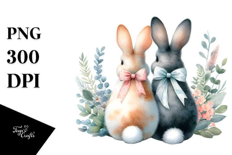Bunnies Clipart Image 22
