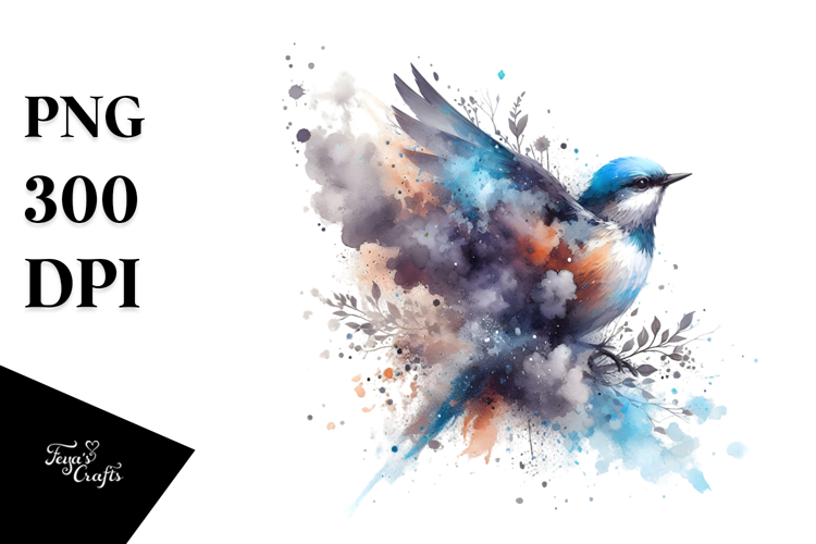 Bird Clipart Image 13