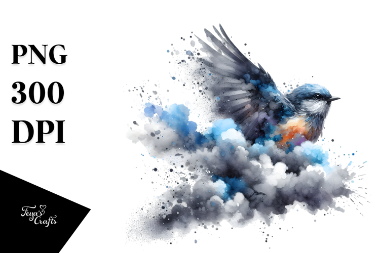 Bird Clipart Image 12