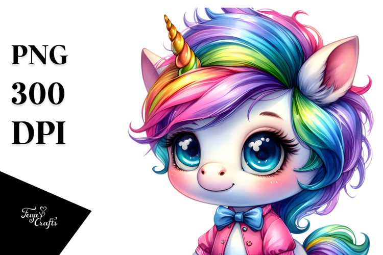 Unicorn Clipart Image 11