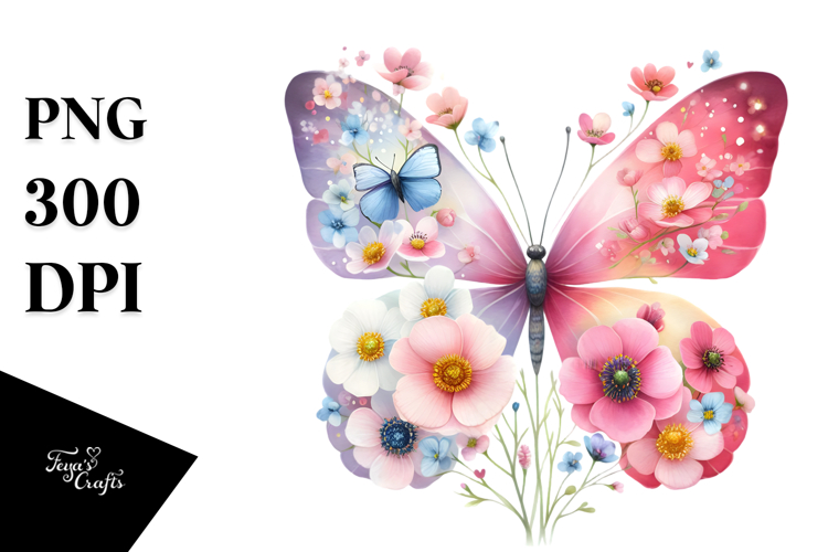 Butterfly Clipart Image 2