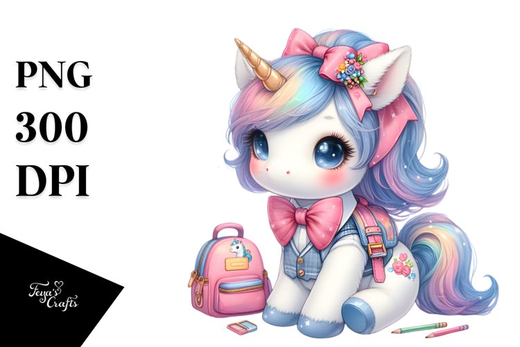 Unicorn Clipart Image 13