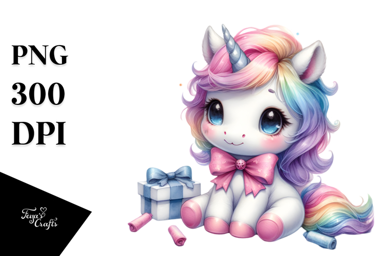Unicorn Clipart Image 17