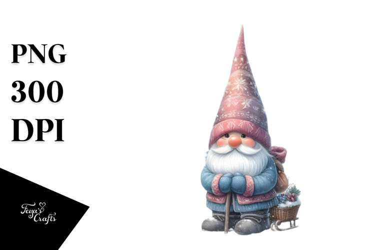Gnome Clipart Image 5