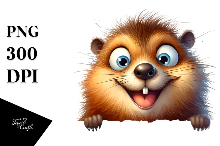 Groundhog Clipart Image 2