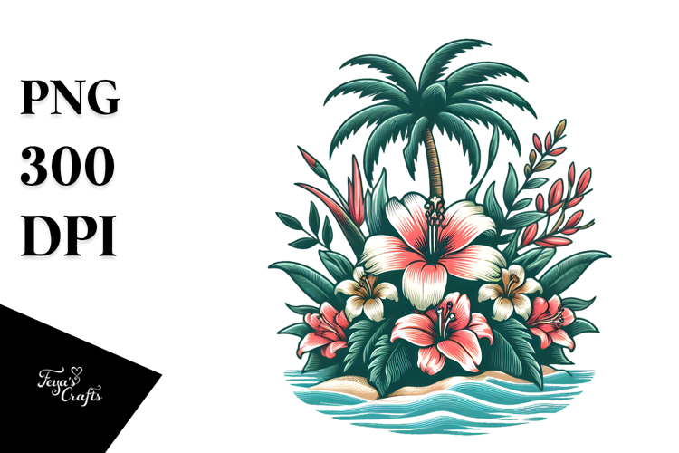 Island Png Image 6