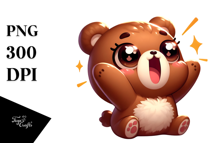 Bear Cartoon Image 19