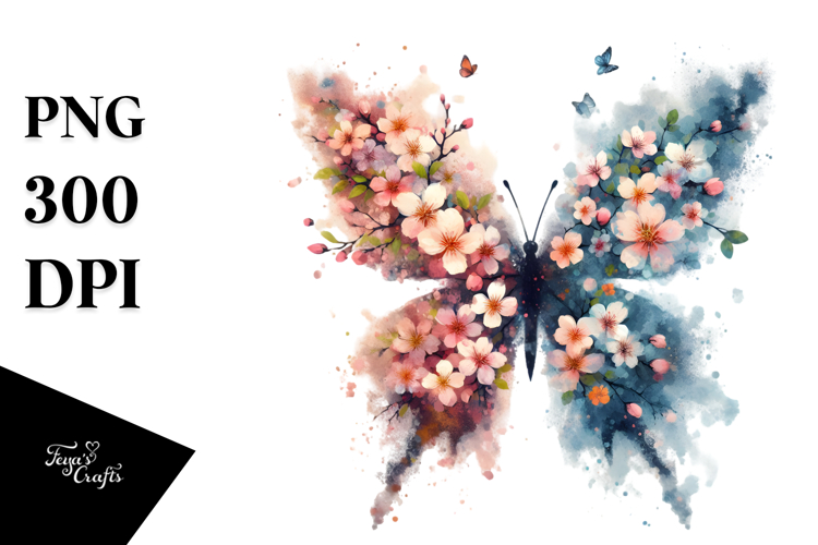 Butterfly Clipart Image 22