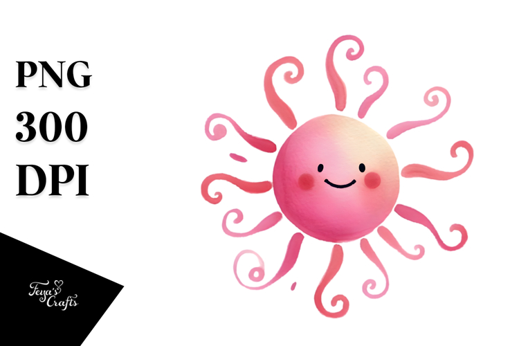 Sun Clipart Image 24
