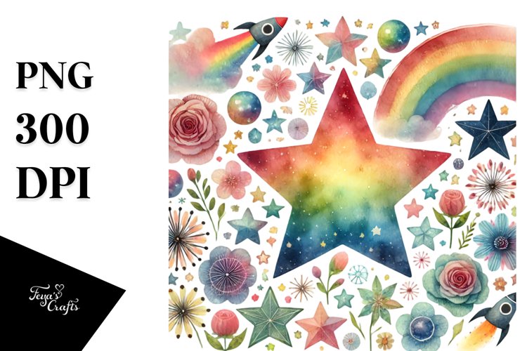 Star PNG Image 23
