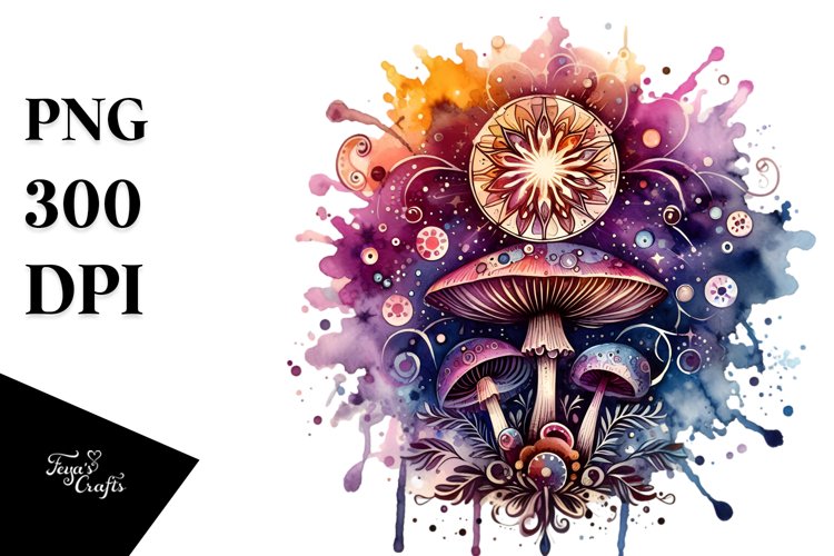 Mushroom Clipart Image 6