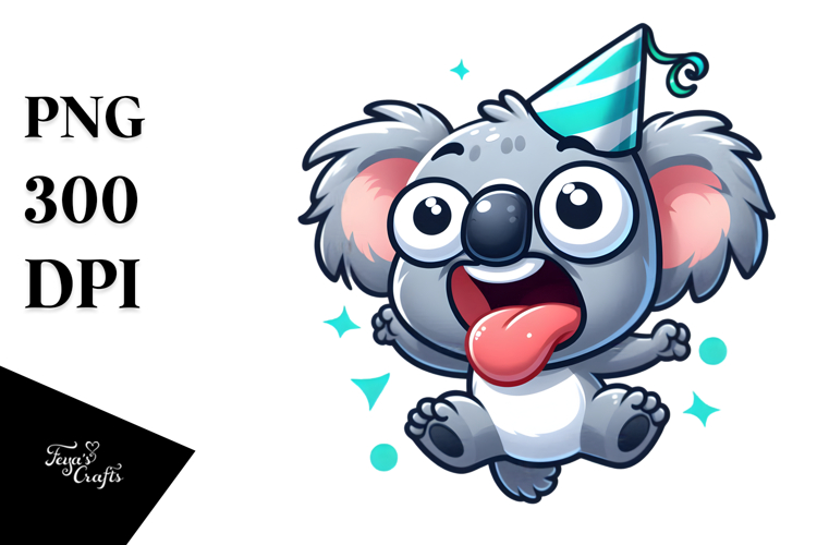 Koala Clipart Image 10