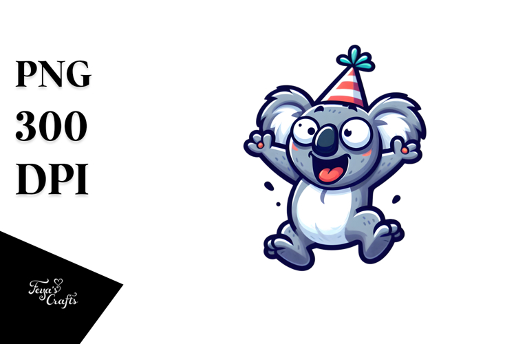 Koala Clipart Image 9