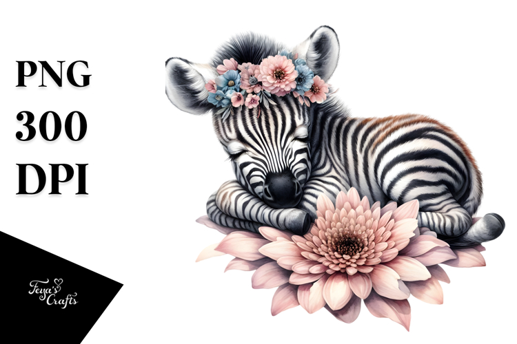 Zebra Clipart Image 2