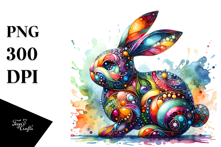 Bunny Clipart Image 6