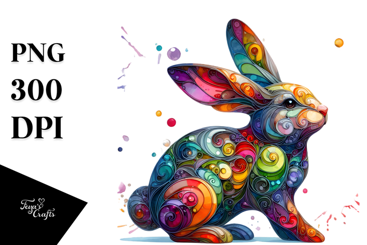 Bunny Clipart Image 4