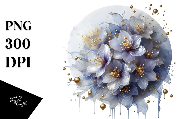 Flower Fonts Image 15
