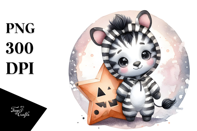Zebra Clipart Image 22
