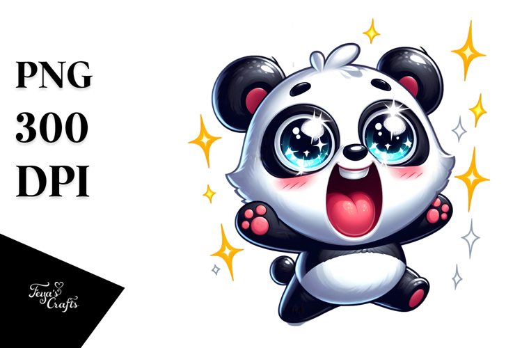 Panda Clipart Image 5