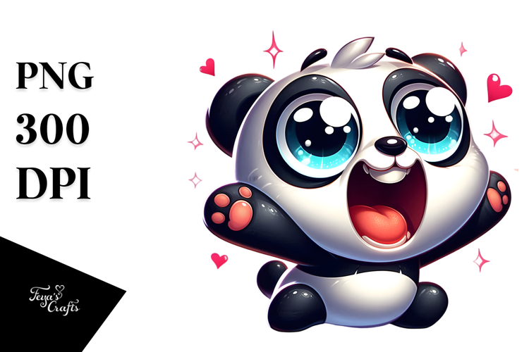 Panda Clipart Image 4