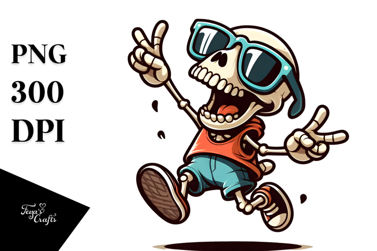 Cartoon Skull Png Image 5