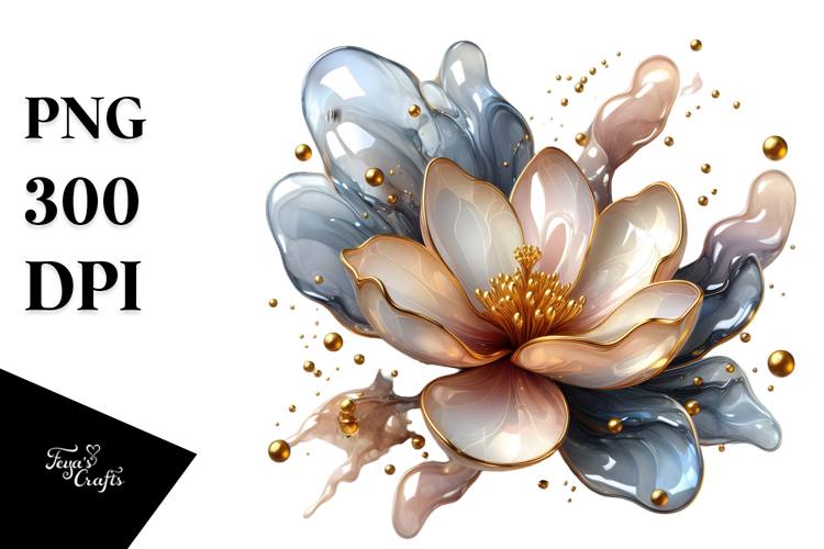 Magnolia Clipart Image 18