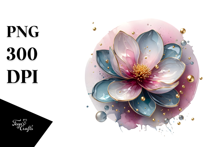 Magnolia Clipart Image 17