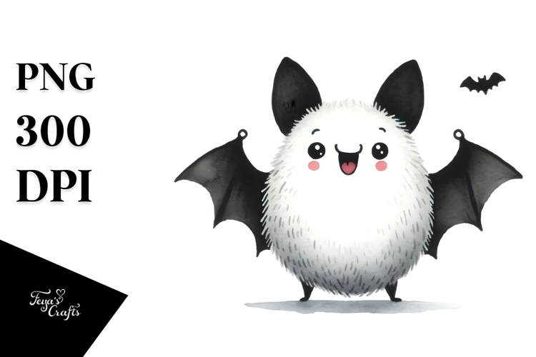 Funny Simple Bat PNG example image 1