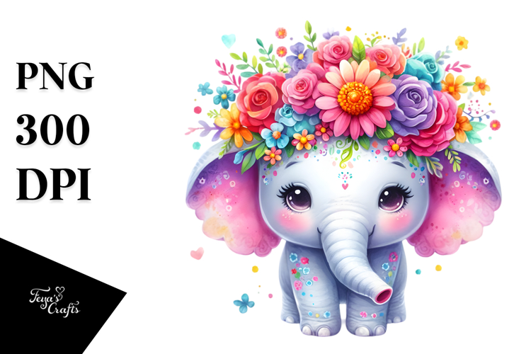 Elephant Clipart Image 6