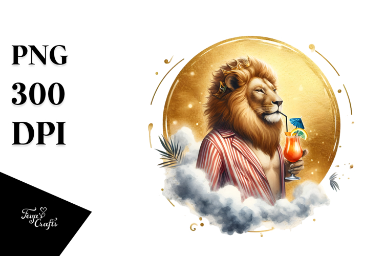 Lion Clipart Image 12
