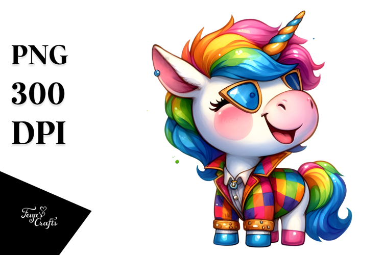 Unicorn Clipart Image 3