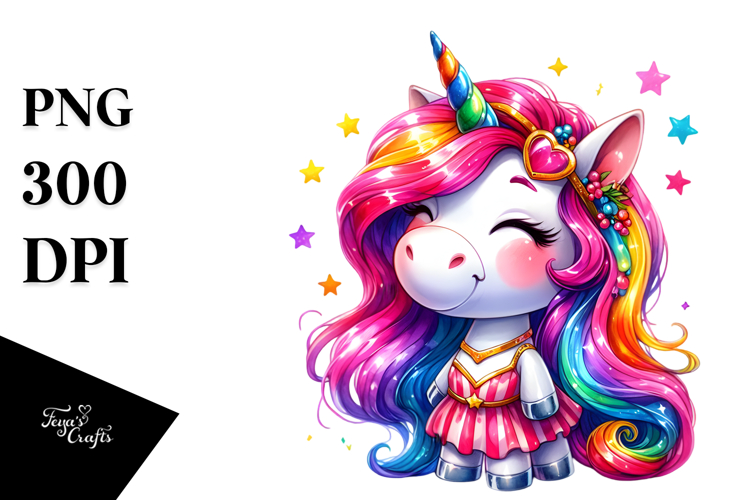 Unicorn PNG Image 17