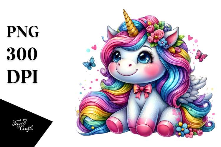 Unicorn PNG Image 16