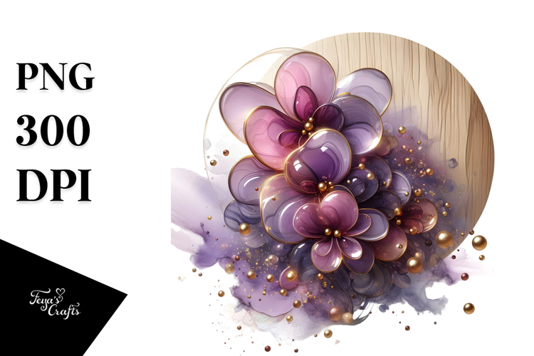 Lilac Clipart Image 4