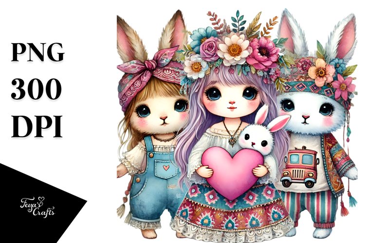 Boho Clipart Image 16